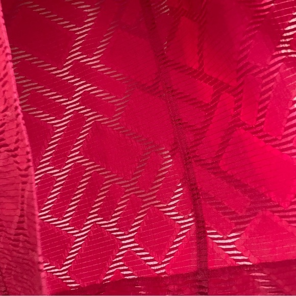 Alfred Dunner Pink Women's lightweight Jacket size 14 semi sheer elegant summer - Picture 7 of 10